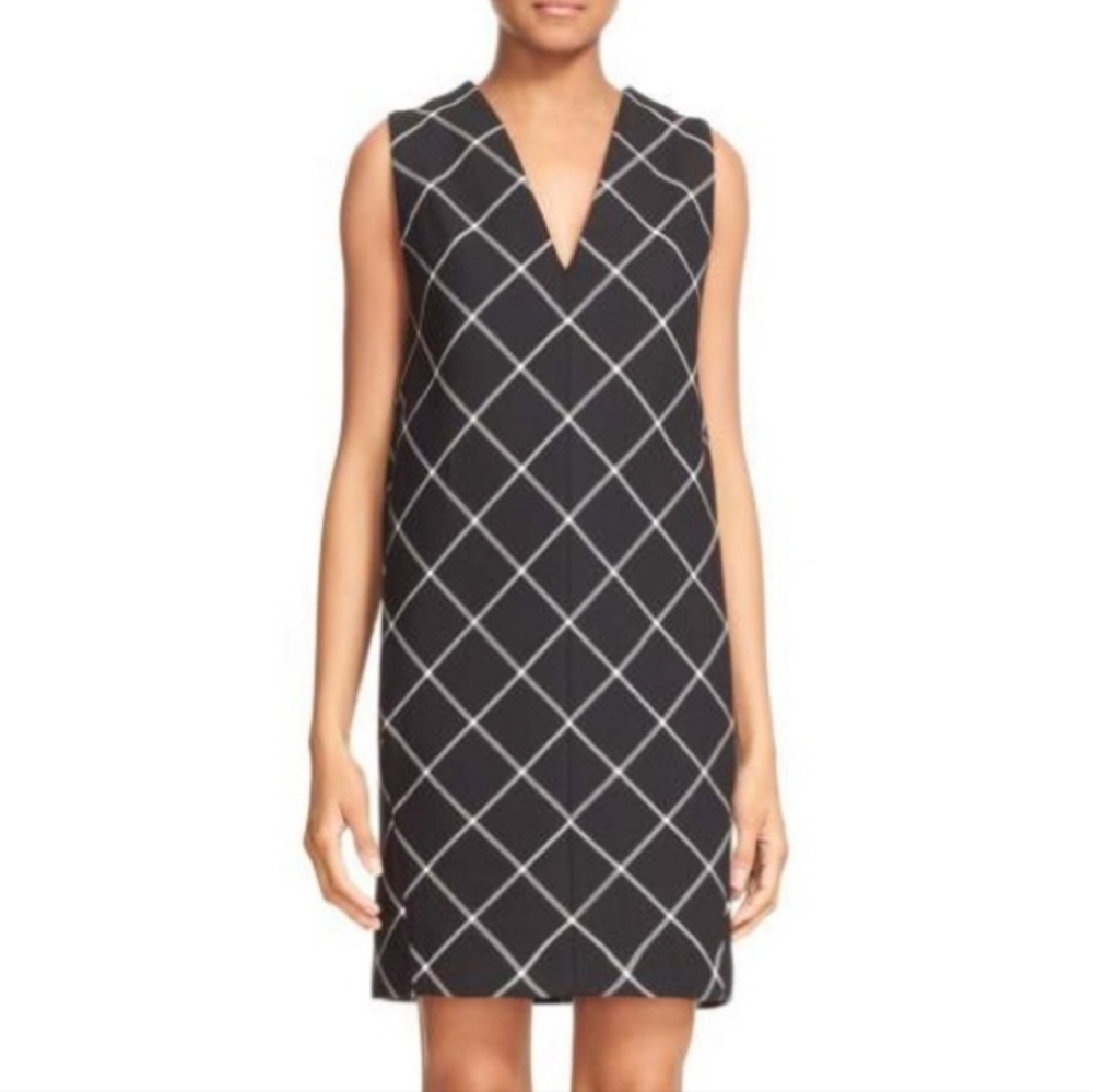 Rag and Bone Phoebe Plaid Shift Dress. Sz. 6/ Medium